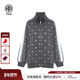 TCH轻奢潮牌烫钻印花休闲户外通勤立领拉链开衫 外套女T75C27E9010