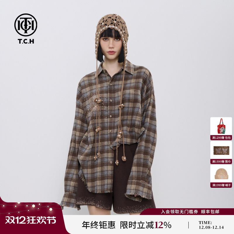 私服-TCH2024秋冬新款高