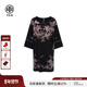 洋气宽松T恤连衣裙女夏季 TCH轻奢烫钻新中式 气质时尚 T72B30E6019