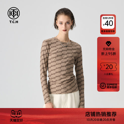 TCH轻奢时尚时尚休闲T恤夏季