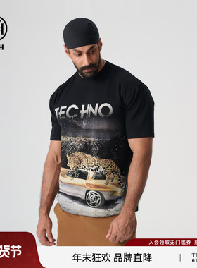 TCH 轻奢2025春季新款烫钻时尚百搭短袖T恤经典系列T72B106156