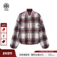 TCH轻奢潮牌烫钻棒球服宽松百搭夹克外套女2025冬新款 T75D27E9003