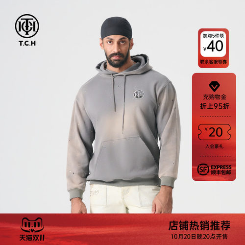TCH2024轻奢烫钻男女同款卫衣