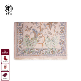 TCH轻奢潮流烫钻百搭休闲个性 披肩围巾女T75D45E5003 秋冬保暖时尚