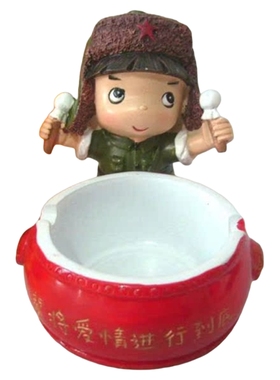 大禹树脂将爱情进行到底装饰品