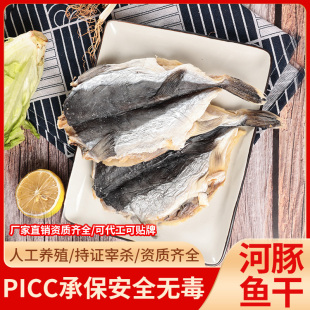 人工养殖河豚鱼干500g食用晒干生鲜淡水鱼咸鱼干货农副产品乌狼鲞
