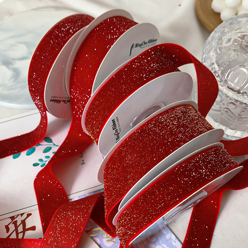 蛋糕装饰丝带缎带花束diy材料包