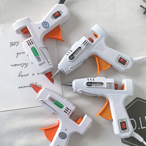 热熔枪工具热熔胶枪胶棒家用儿童手工DIY制作高粘强力热融棒胶枪