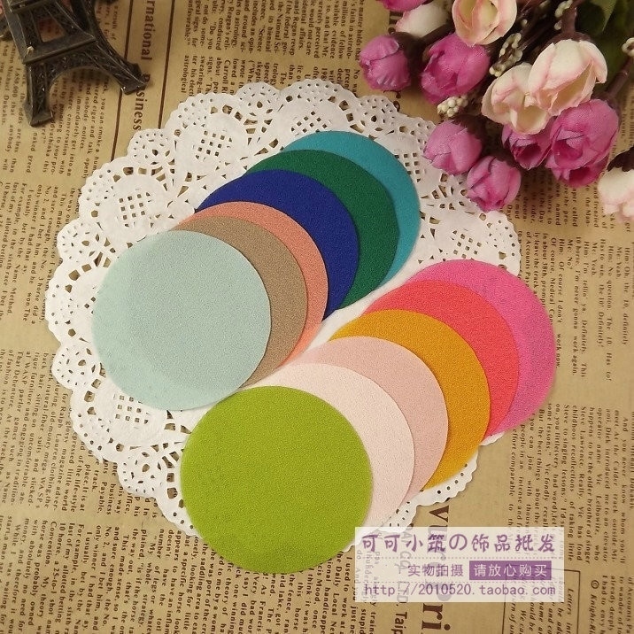(4CM»¨Æ¬) Ì«Ñô»¨ Îå°ê»¨ Ô²Ðλ¨Æ¬Ñ©·Ä²¼ÒÕ diy·¢ÊÎÍ·»¨²ÄÁÏ S19