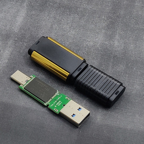 USB塑料OTGU盘TYPE-C接口短板外壳不含板