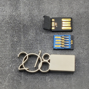 2.0和3.0黑胶体 短款 黑胶体短款 防水U盘外壳全金属2018U盘外壳能装