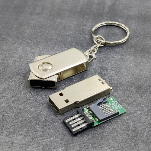 TF卡转U盘板 装TF的U盘 读卡器 可配所有的手腕板外壳