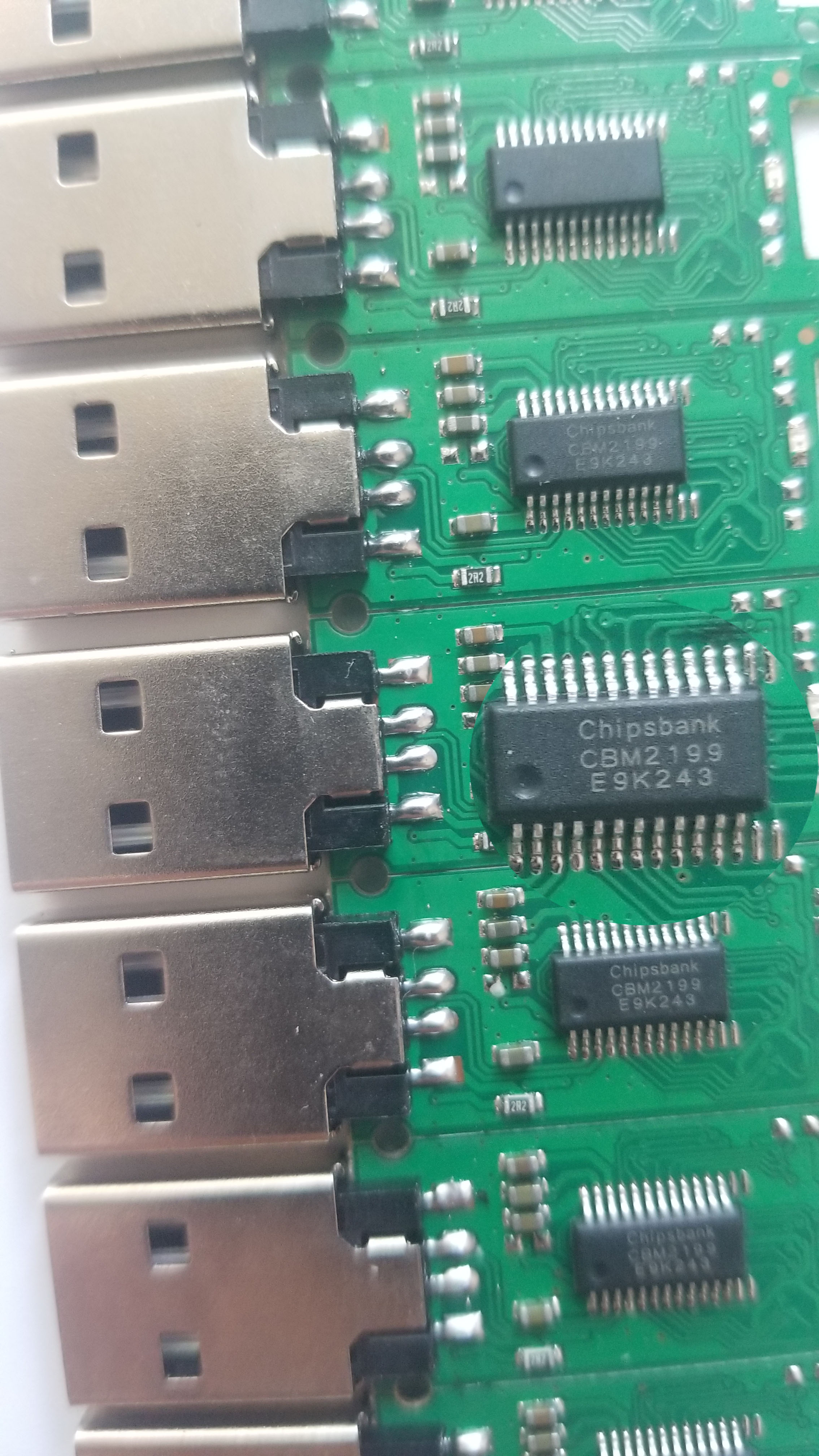 u盘主控板芯邦2199兼容闪存支持