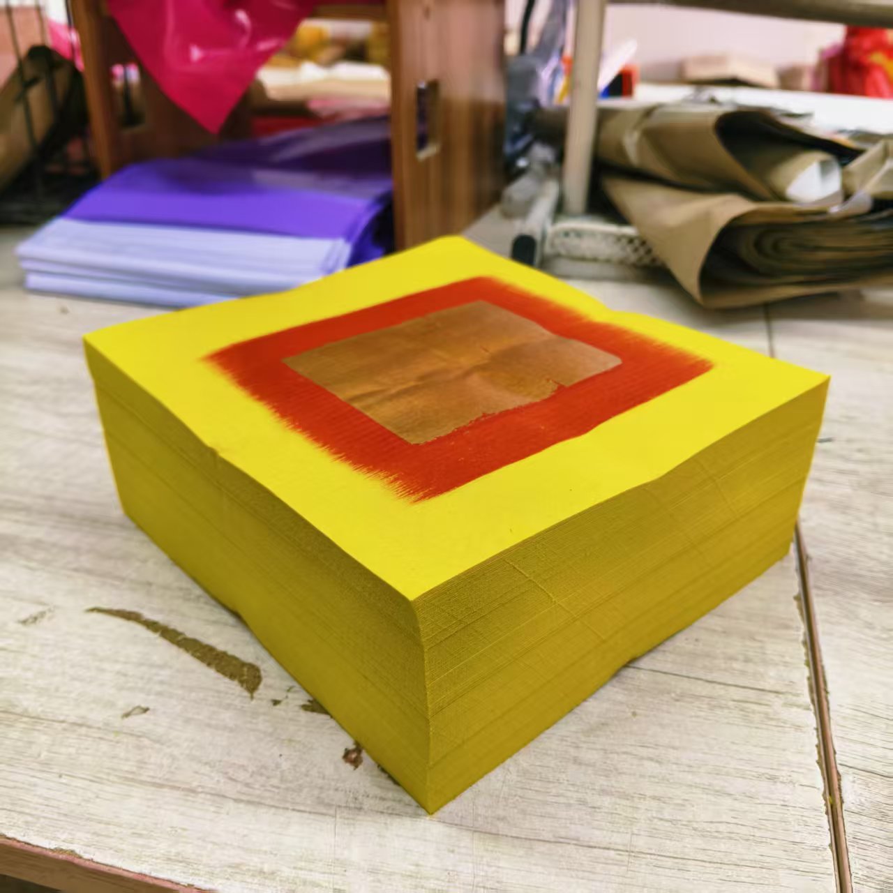 张张烫金大金纸祭祖通用加厚