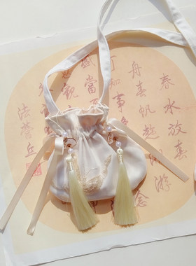 原创汉服配饰包袋斜挎古风包