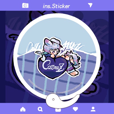 paradoxlive扇子折叠收纳