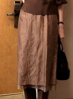 六1125韩国正品ordin-airemen-t-8747 半身裙区高端甜美百搭春冬