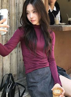 六1125韩国正品10894 T恤区时尚休闲炸街直邮知性人气风格春季