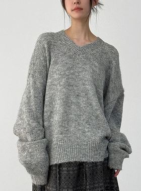 六1125韩国正品localman-s-ion--22877 针织衫区甜美百搭春冬别致