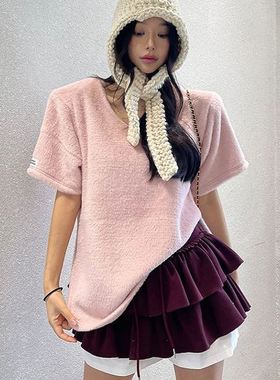 六1125韩国正品10731 T恤区个性休闲街舞直邮魅力人气洋气春季