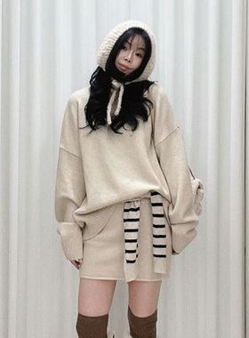 六1125韩国正品b-om-n-amoo12357 套装区简约韩版街头可爱优雅