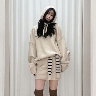 六1125韩国正品b-om-n-amoo12357 套装区简约韩版街头可爱优雅