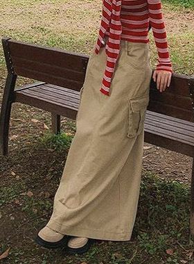 六1125韩国正品han-aun-n-i-190345 半身裙区英伦正品独特冬款