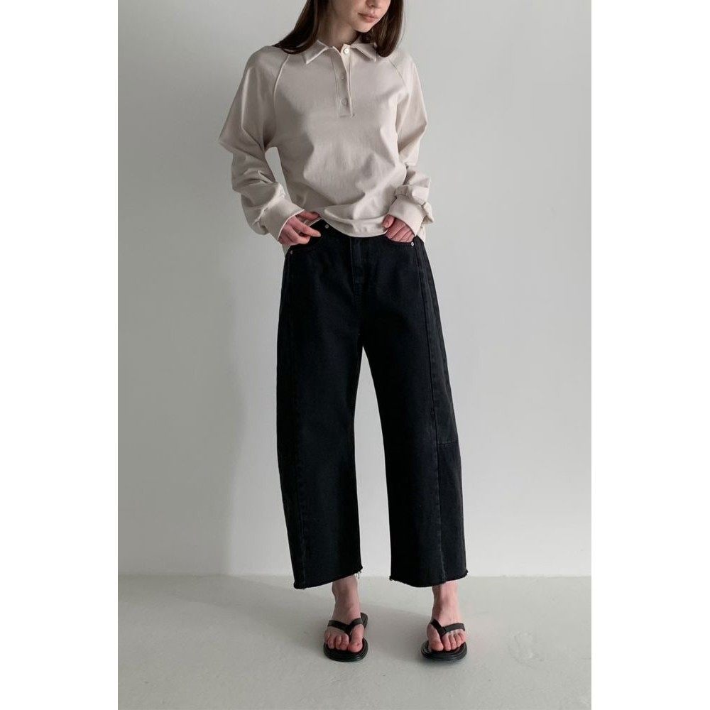 九1226韩国东大门运动牛仔裤区BARISTA-8731718直邮知性人气新潮,运动服/休闲服装,运动牛仔裤,淘宝优惠券,粉丝福利购,淘宝优惠卷