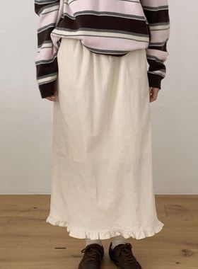 六1125韩国正品heylady-18219 半身裙区知性人气风格春季清新通勤