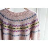 百搭直邮都市甜美 8730075新款 九1226韩国东大门针织衫 区Adorable