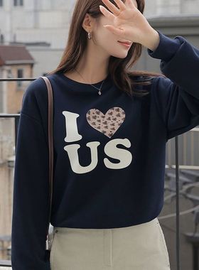 六1125韩国正品82883 卫衣区春季经典通勤流行纯色英伦正品独特