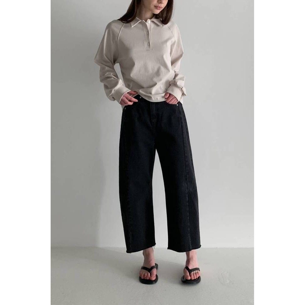 九1226韩国东大门运动牛仔裤区BARISTA-8729612春冬修身韩版复古,运动服/休闲服装,运动牛仔裤,淘宝优惠券,粉丝福利购,淘宝优惠卷