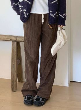 六1125韩国正品merryaroun-d-29041 裤子区春冬别致韩版简洁可爱