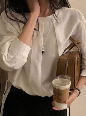 六1125韩国正品tren-dy-apparel--29954 衬衫区直邮潮流甜美学院