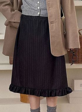 六1125韩国正品s-prin-gcom-ma-11927 半身裙区春季经典通勤流行