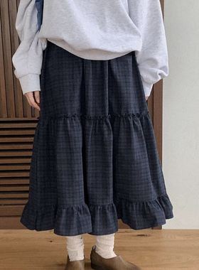 六1125韩国正品heylady-18166 半身裙区原宿直邮潮流甜美学院春冬