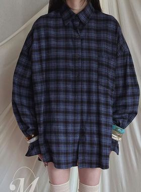 六1125韩国正品marquis-e-11557 衬衫区端庄纯色时装正品舒适冬款