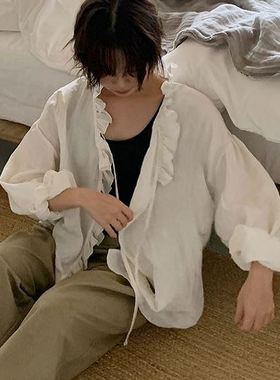 六1125韩国正品dailymarket-17576 衬衫区甜美学院春冬简约韩版