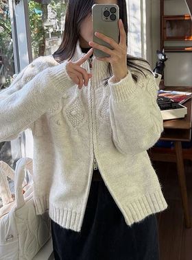 六1125韩国正品purplia-47440 针织衫区时尚休闲炸街直邮知性人气