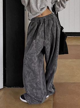 六1125韩国正品lit-21166 裤子区冬季新潮正品时尚休闲炸街直邮