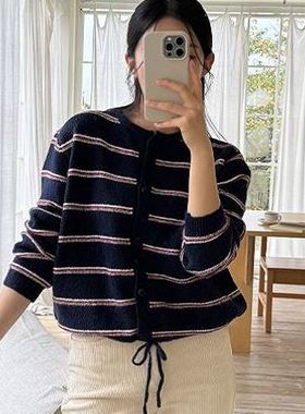 六1125韩国正品can-mart-153711 针织衫区冬款高档新款原宿直邮