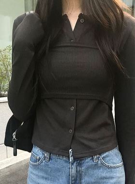 六1125韩国正品10798 套装区别致韩版简洁可爱都市冬季复古正品