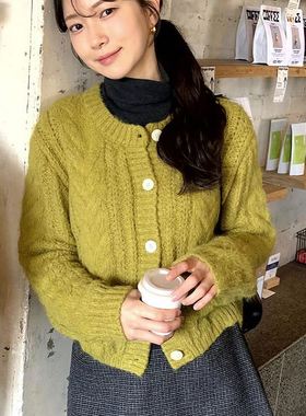 六1125韩国正品ordin-airemen-t-8838 针织衫区简约韩版街头可爱