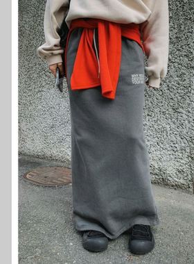 六1125韩国正品han-aun-n-i-190616 半身裙区气质正品个性休闲