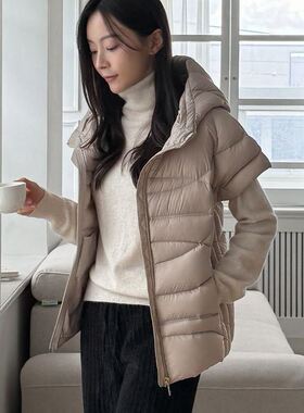 六1125韩国正品purplia-47401 棉服区简洁可爱都市冬季复古正品