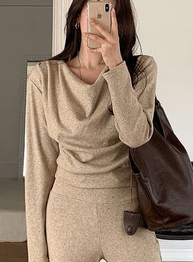 六1125韩国正品the-mood-26770 针织衫区正品修身休闲欧美直邮