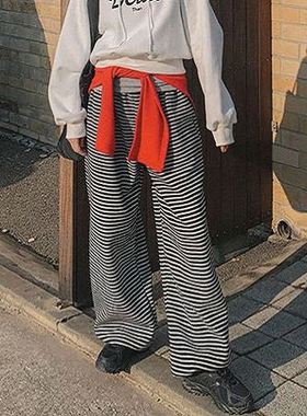 六1125韩国正品han-aun-n-i-190571 裤子区洋气春季经典通勤流行