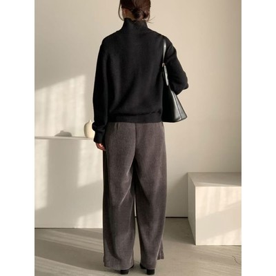 九1226韩国东大门休闲长裤区BARISTA-8729520可爱大气冬季欧美