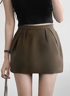 六1125韩国正品s-econ-des-econ--23356 半身裙区正品修身休闲