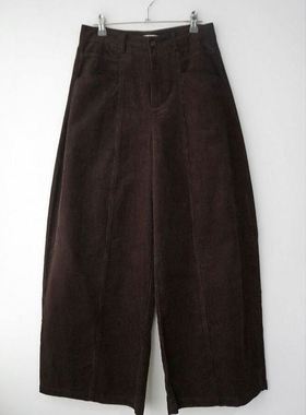 六1125韩国正品moraehous-e-9W4KUG 裤子区街头可爱优雅冬季气质